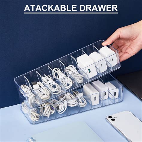 electrical storage box|organizer for electronic devices.